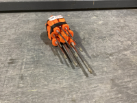 (9) SNAP-ON TORX SCREWDRIVERS