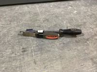 SNAP-ON NARROW SCRAPER , BLUE POINT SCRAPER + CLEANING BRUSHES