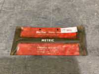 BLUE POINT T-HANDLE HEX KEYS - 5 PIECE SET - METRIC