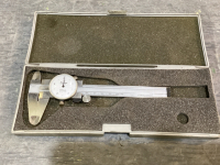 MITUTOYO - 100MM METRIC CALIPERS