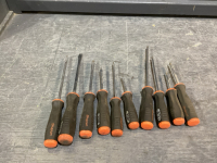 10 PIECE SNAP-ON SCREW DRIVER SET