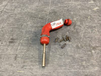SNAP-ON ERGONOMIC RATCHETING SCREWDRIVER W/ 6 BITS