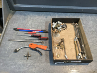 FLAT W/ SNAP-ON BLOW GUNS,SCHRADER VALVE TOOLS,AIR FITTINGS,