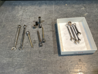 SMALL ASSORTMENT OF MISC WRENCHES - SNAP-ON, MASTERCRAFT