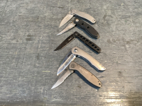 ASSORTMENT OF 5 JACK KNIVES