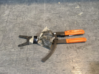 LANG LARGE EXTERNAL SNAP RING PLIERS W/ 2 BAGS OF TIPS/HOLDERS/SCREWS