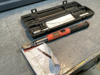 SNAP-ON DIGITAL 3/8&rdquo; DRIVE TORQUE WRENCH