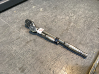 (2) SNAP-ON RATCHETS - 1/2 + 3/8&rdquo; DRIVE