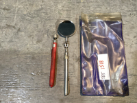 BLUE POINT INSPECTION MIRROR + MAGNETIC PICKUP TOOL