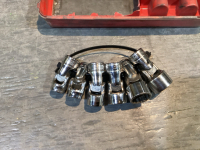 SNAP-ON - UNIVERSAL CHROME SOCKET SET