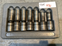 SNAP-ON 3/8&rdquo; DRIVE IMPACT SWIVEL SOCKETS DEEP METRIC