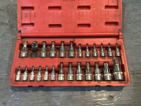 MAC TORX SOCKETS - REGULAR + TAMPER PROOF