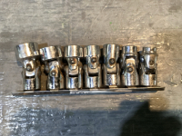 JOHN DEERE SAE CHROME SWIVEL SOCKETS