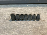 SET EXPERT OF 1/2&rdquo; DRIVE IMPACT E TORX SOCKETS