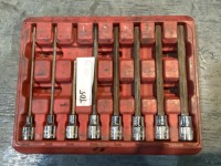 MAC LONG METRIC ALLEN KEY SET - 8 PIECES