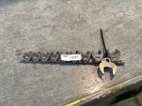 SET OF 8 SUNNEX CROWFOOT LINE WRENCHES + GEAR WRENCH 13/16 , WESTWARD 15/16 CROWFOOT