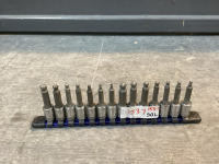 MAC TOOLS- BALL END METRIC + SAE 3/8 DRIVE ALLEN SOCKETS