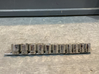 JOHN DEERE SET SHALLOW CHROME SOCKETS 6 POINT