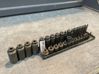 MAC TOOLS -SHALLOW + DEEP IMPACT SOCKETS 3/8&rdquo; DRIVE - METRIC