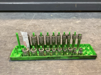 SNAP-ON 1/4&rdquo; DRIVE DEEP + SHALLOW SOCKETS SAE