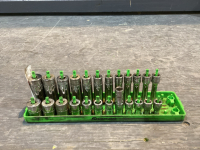 SNAP-ON DEEP + SHALLOW SOCKETS 1/4&rdquo; DRIVE - METRIC