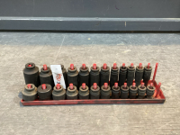 EXPERT DEEP + SHALLOW SOCKETS 3/8&rdquo; DRIVE SAE