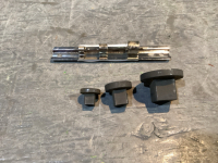 SET OF 3 EXPERT SHALLOW DRIVE ADAPTERS 1/2 TO 3/4, 3/8 TO 1/2&rdquo;, 1/4 TO 3/8&rdquo; DRIVE