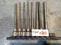 MAC SAE LONG ALLEN SOCKETS 3/8&rdquo; DRIVE