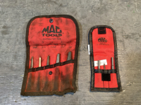 2 SETS - MAC TOOLS - EXTRACTOR KIT AND CARBIDE 1/4&rdquo; BOLT REMOVAL KIT