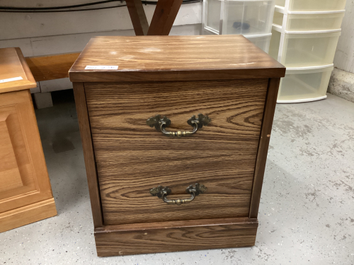 2 -DRAWER NIGHT TABLE