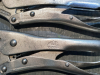 BOX OF (8) MAC TOOLS LOCKING PLIERS AND (2) VISE GRIPS - 5