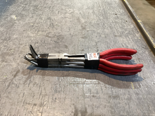 MAC TOOLS - 3 PIECES SET OF LONG REACH PLIERS