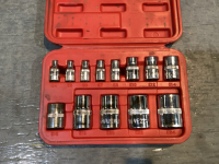 MAC TOOLS E TORX 1/2, 3/8 + 1/4&rdquo; DRIVE SOCKETS