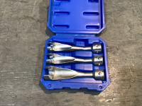 CTA - 3 PIECE INJECTOR LINE SOCKETS 1/2&rdquo; DRIVE
