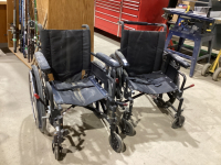(2) "MAPLE LEAF WHEEL CHAIRS