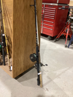 (2) FISHING RODS - "HERITAGE" AND "PURSUIT"
