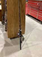 (2) FISHING RODS W/ REELS - BERKLEY & RAPPORT REELS