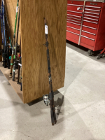 (2) MITCHELL FISHING RODS W/ DAYWA REELS. - ONLY ONE ROD IS COMPLETE
