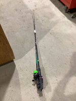 (2) JR FISHING RODS & REELS - TSC300, OUTDOOR ANGLER