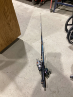 (3) FISHING RODS & REELS