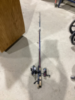 (3) FISHING RODS & REELS