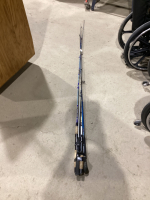 (5) FISHING RODS - NO REELS