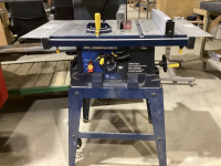 MASTERCRAFT 10" TABLE SAW W/ ADJUSTABLE RIP GUIDE