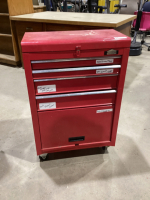 JOBMATE ROLLING TOOL CHEST W/ A FEW MISC TOOLS