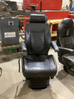 SEMI TRUCK AIR RIDE SEAT W/ MASSAGE/HEAT/COOLING FEATURES W/ REMOTE