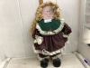 WOOD DOLLY DECOR