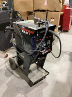 "SOLAR" 2160 WIRE FEED WELDER - ON WHEELED CART