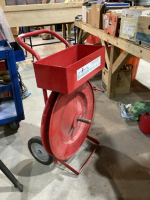 RED SAMUEL BANDING UNIT ON WHEELS