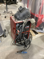 CENTURY AC STICK WELDER W/ HELMET