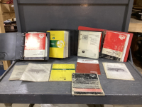 OLD FARMING EQUIPMENT SERVICE/OPERATORS MANUALS